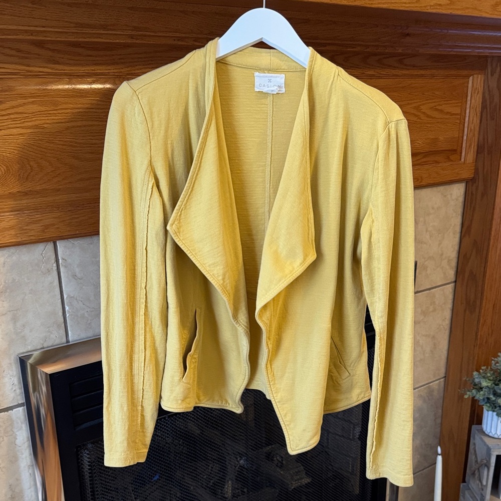 Caslon Mustard Knitwear